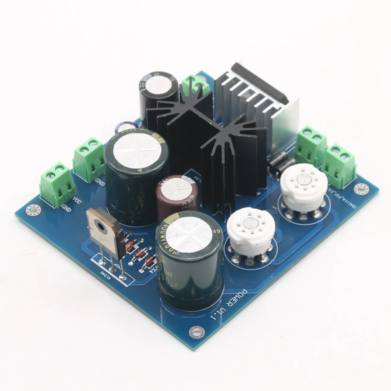 Điện Áp Cao Dây Tóc Lọc PSU Cho Ống Preamp/Điện Preamp 6Z4 Ống Chính Pháp