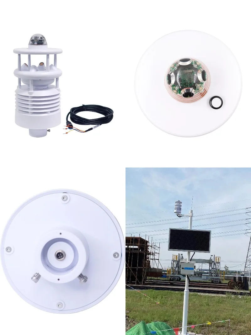 HCD6820 Multi-parameter Environmental , Pollutant and Meteorological Fusion Environmental Monitoring Application