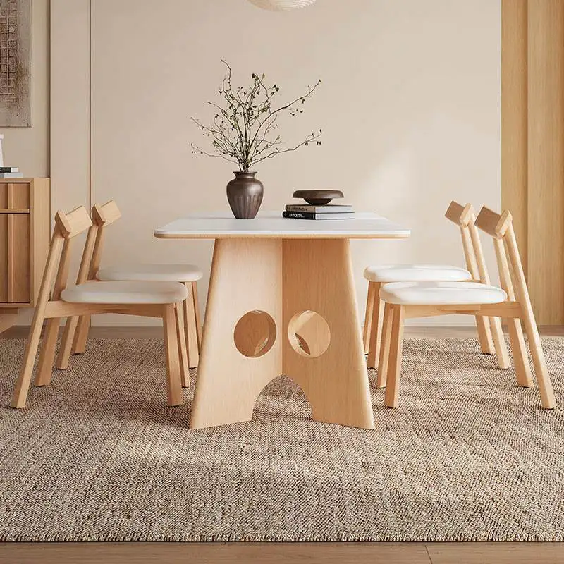 Modern Wood White D… - image