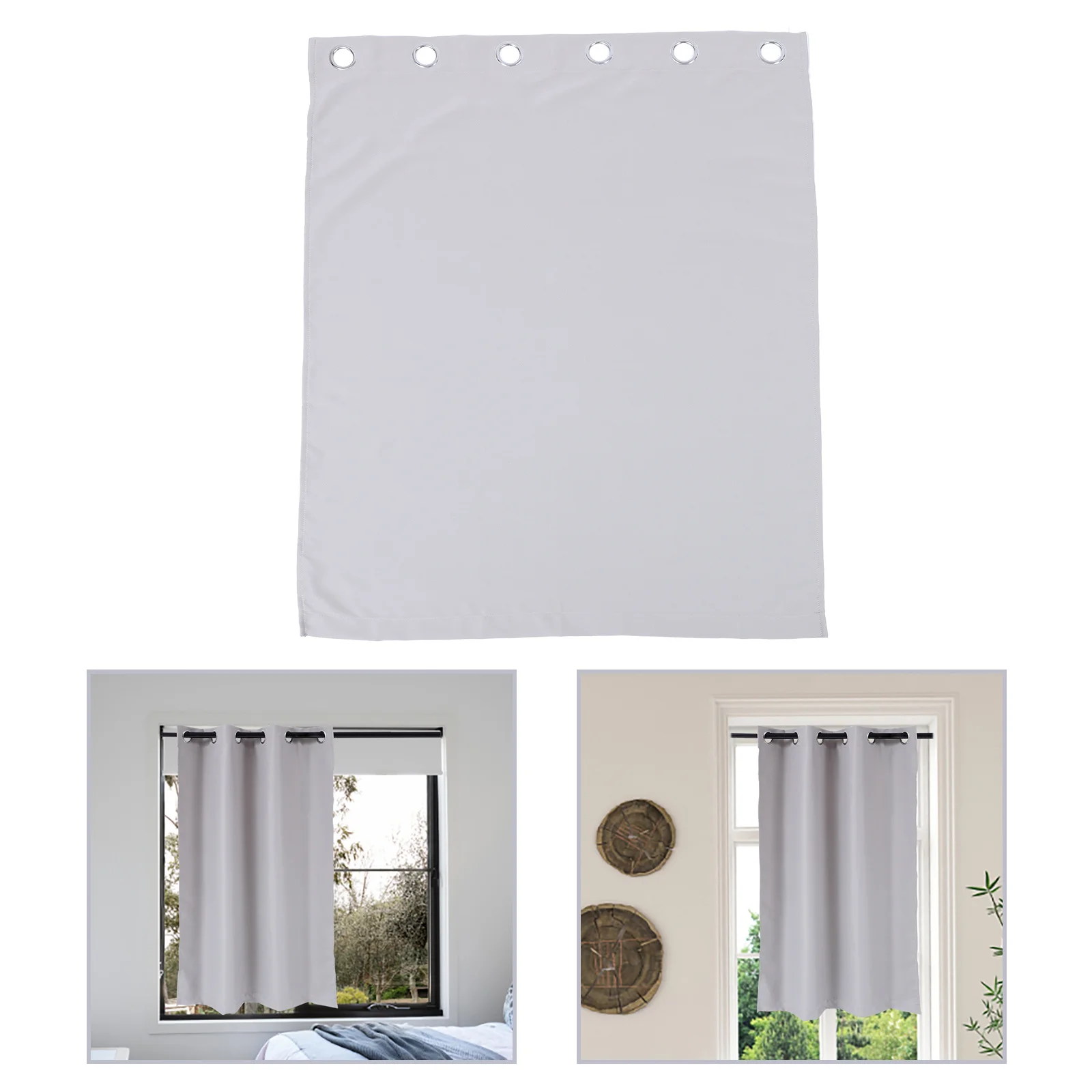 

Polyester Blackout Window Curtain Elegant Decorative Home Drape Bedroom Fashion Simple Curtain Polyester Drape