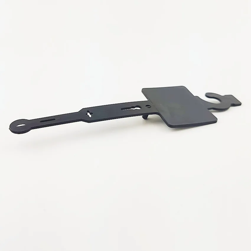 Clip Espositore in Plastica per Confezioni, Ganci per Cinture in Pelle PP, Accessori per Abbigliamento HK9