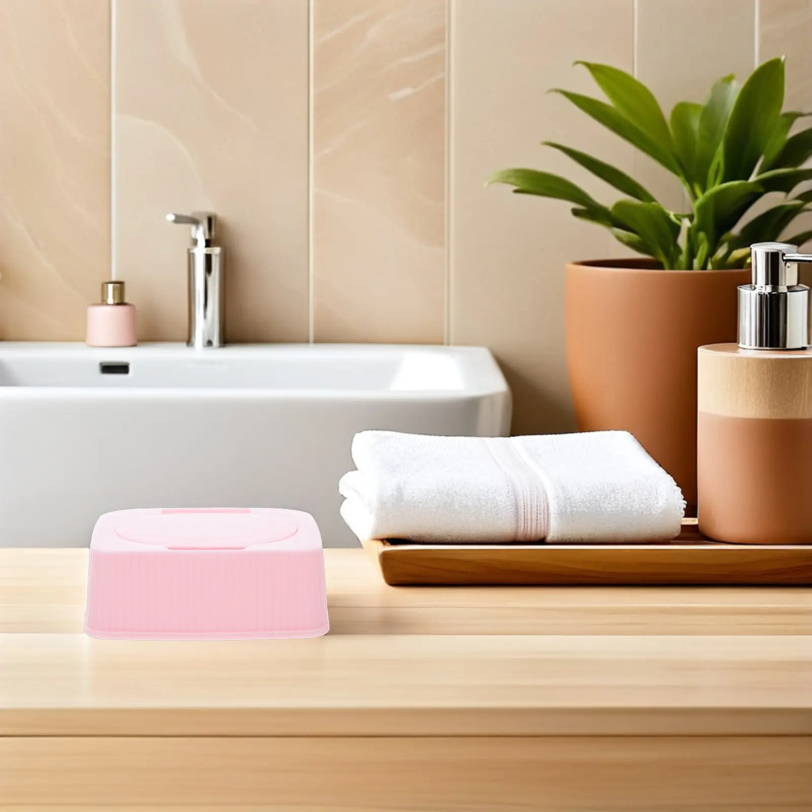 

Набор из 3 портативных контейнеров для влажных салфеток: многоразовые диспенсеры для детских салфеток и влажных туалетных салфеток для подгузников