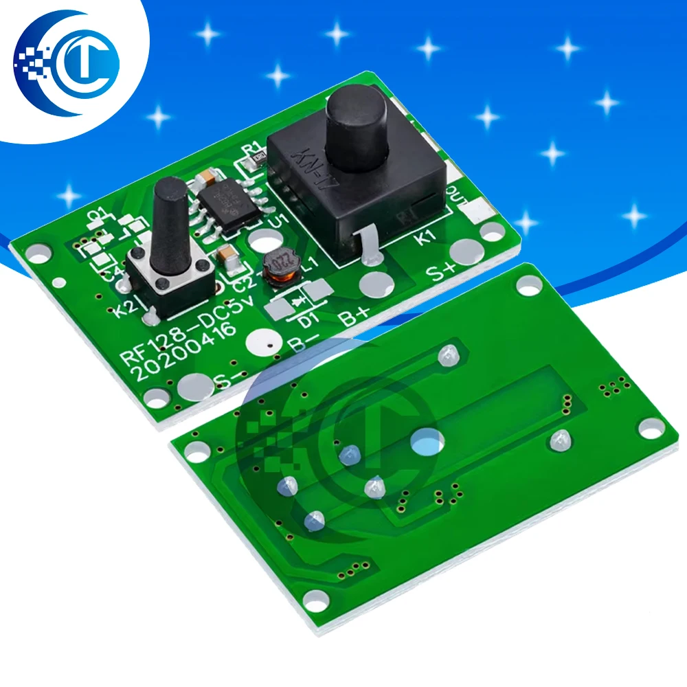 1.2V Solar String Light Controller Circuit Switch Module DIY Kits Solar Light String Lanyard Board Controller Kit