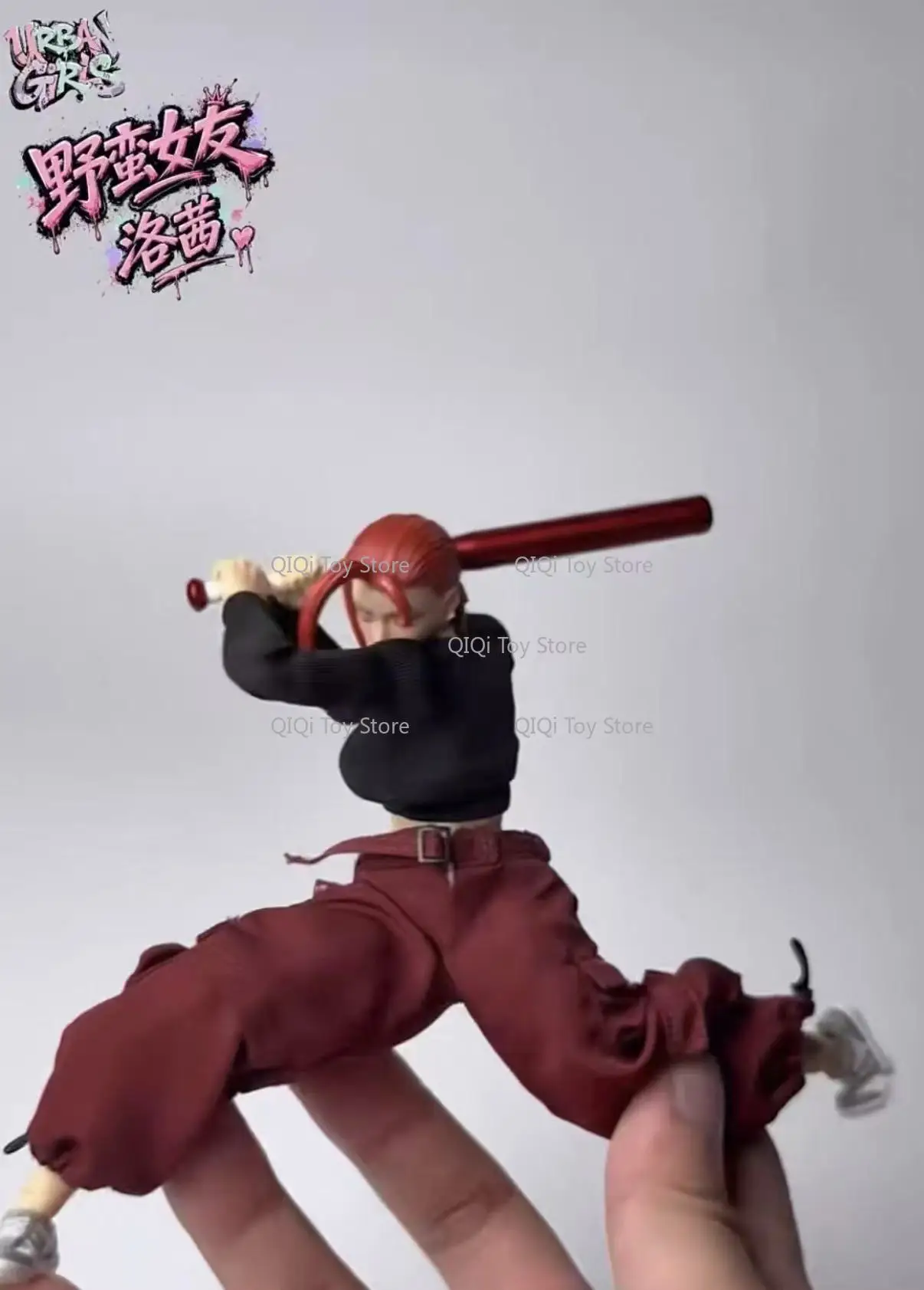 in stock Whale Workshop 1/12 Urban Girl Savage Girlfriend Rosie WF Exhibition Limited Network Version White Hair Version