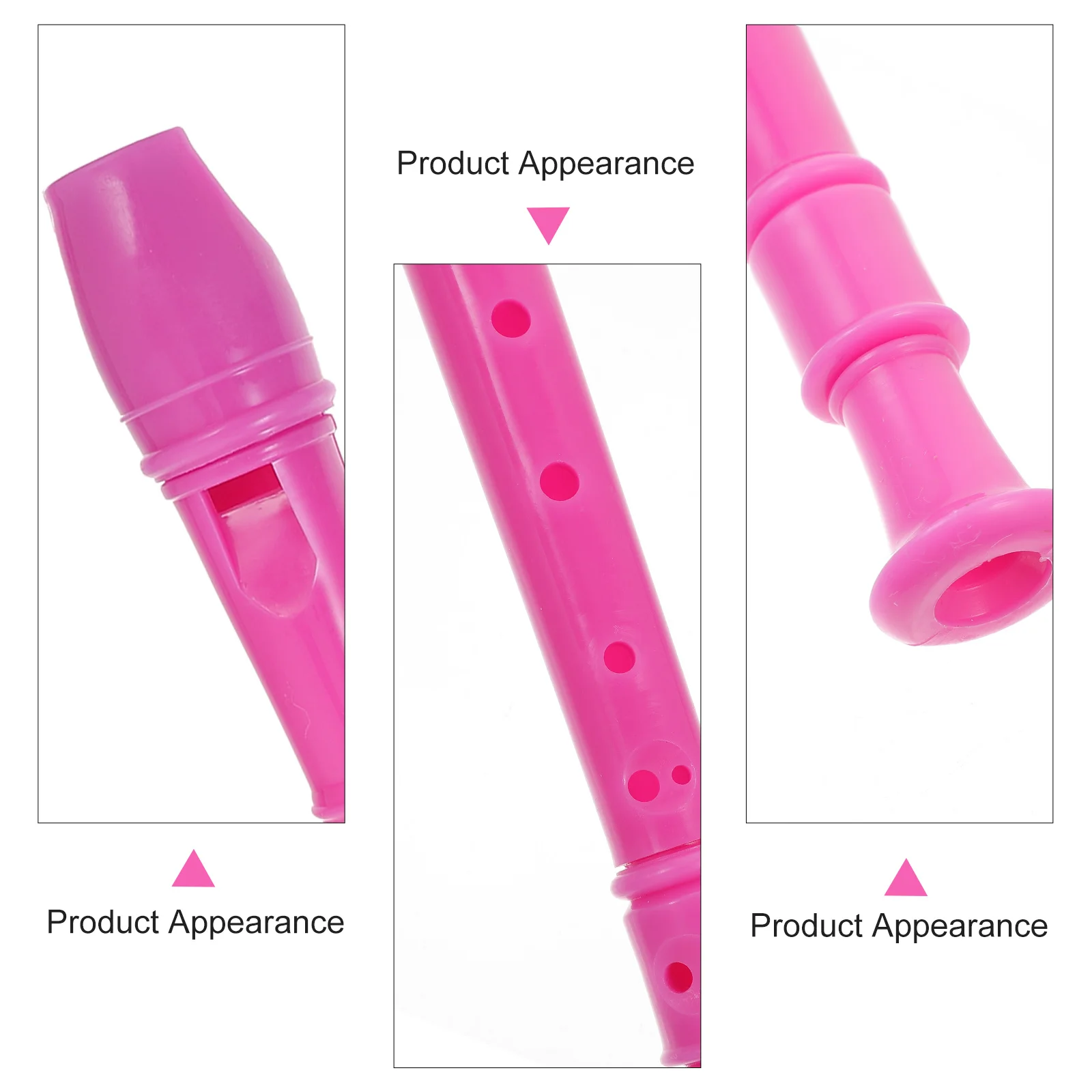 

1 set 1 Set 8 Hole Soprano Recorder Flute For Beginners Teens Musical Instrument With Cleaning Rod Practice Wind Instrument