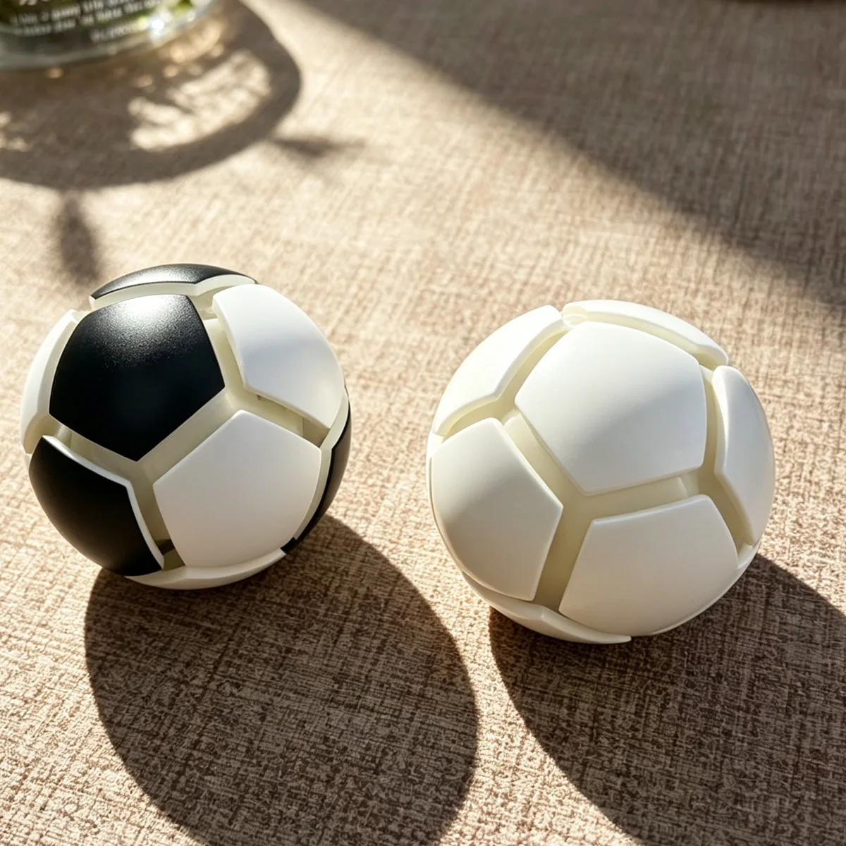 Juguete antiestrés de fútbol blandito con botón, llavero de fútbol, banderas del mundo, recuerdo para aficionados, colgante para fiestas deportivas, llavero