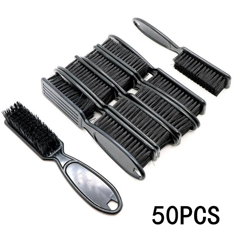 1/5/10/20/30/50Pcs Barber Neck Cleaning Brush For Clipper Cleaning Nail Cleaner Styling Brush For Fade Tapers Trimmer Wholesale