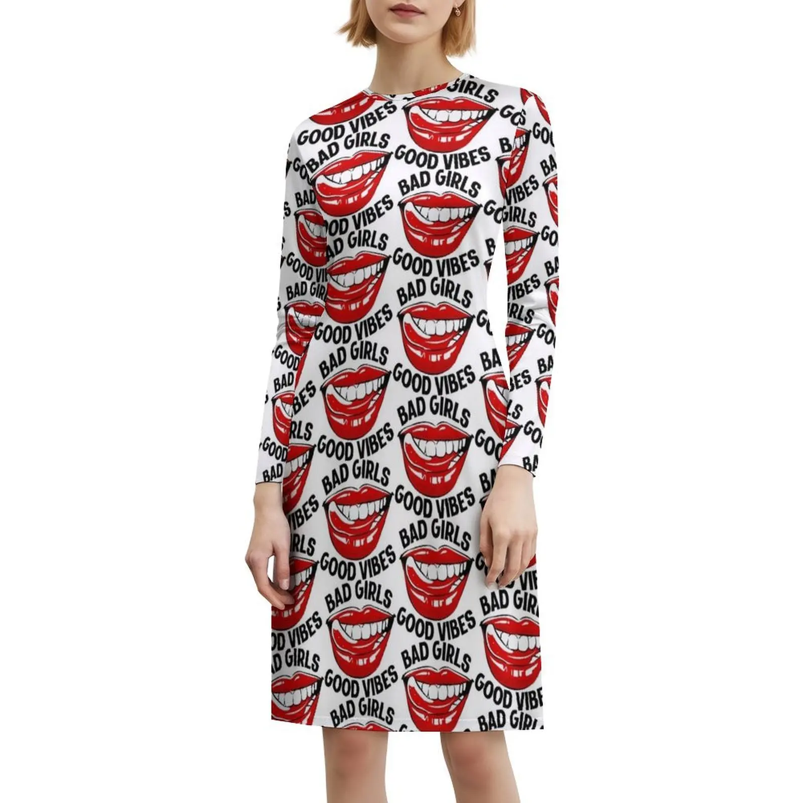 فستان بوهيمي للفتيات السيئات بدون أكمام متعدد الطباعة فستان حفلات عطلة الشاطئ للفتيات السيئات الفتيات السيئة فستان نسائي سيئ