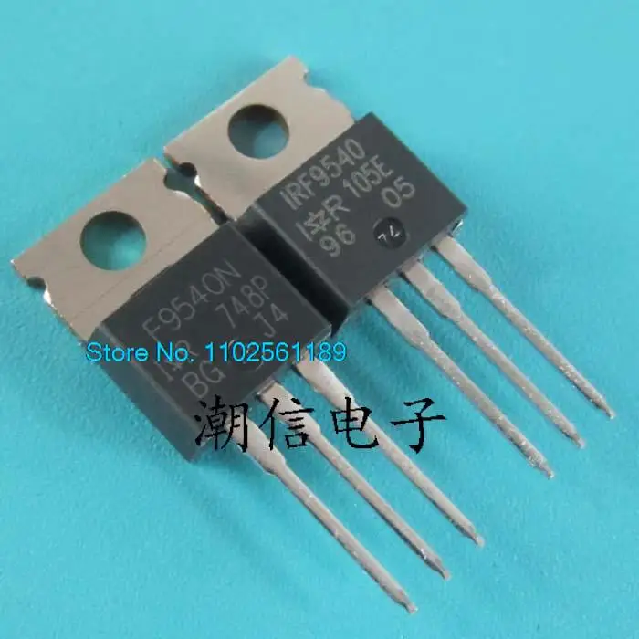 20PCS/LOT  F9540N IRF9540N  23A 100V