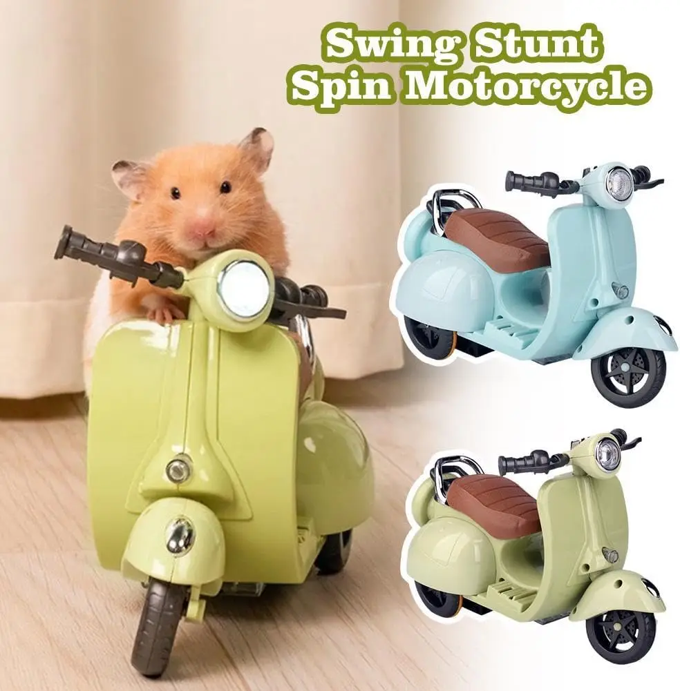 Simpatica bambola mini moto elettrica giocattolo per bambini per motore giocattolo labubu per bambola (senza bambola) Accessori