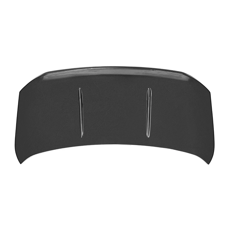 100% Dry Carbon Fiber CSL Style Trunk Lid Cover for G42 G87 M2 2023+ Car Replacement Rear Trunk Lid 3