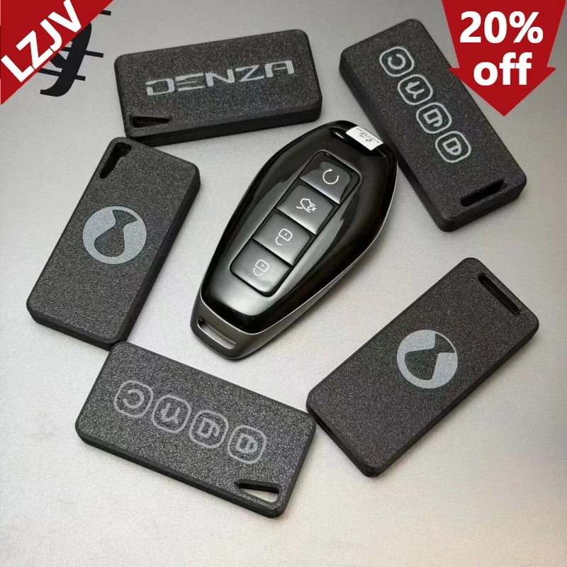 New Suitable for DENZA Z9 D9GT N7 N8 N9 Key Modification with Lightweight Shell