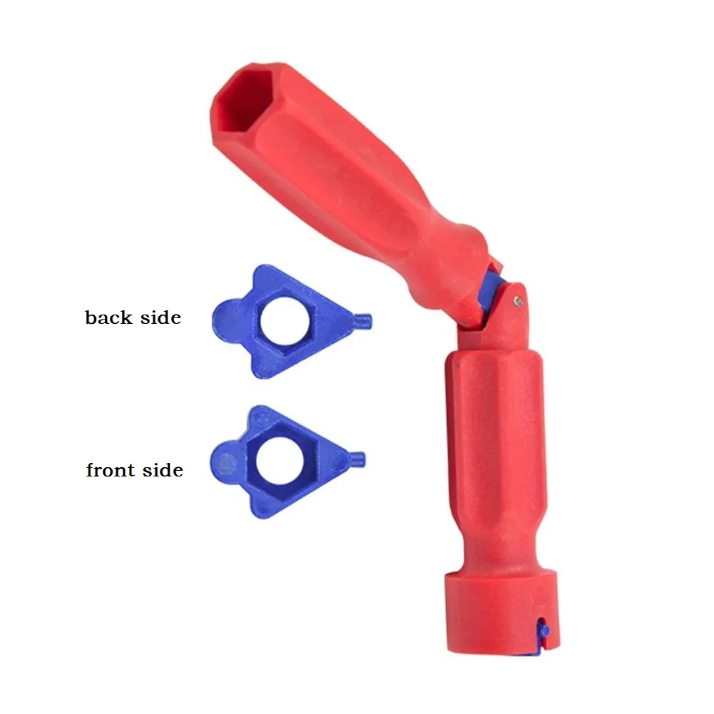 

Toliet Seat Wrench Toilet Seat Easy Loosening Fitting Tool Portable Professional Repair Wrench 20 Cm/ 8 Inches ABS Reliable