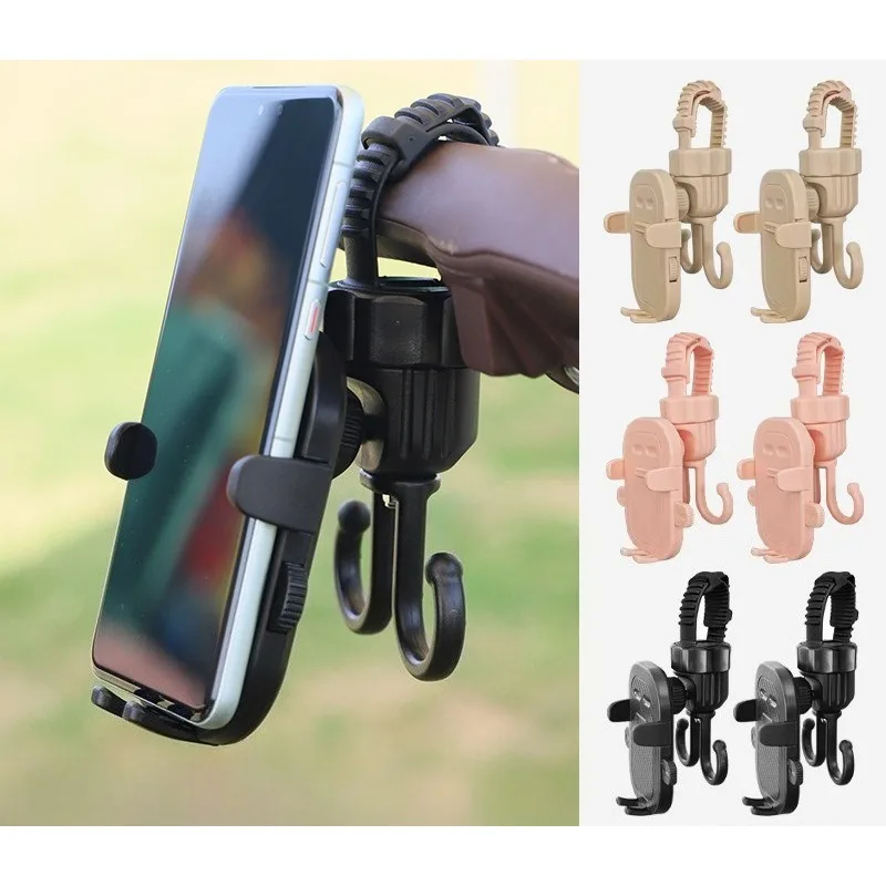 Baby stroller hooks mobile phone holder universal electric car baby walker hooks universal bag hooks
