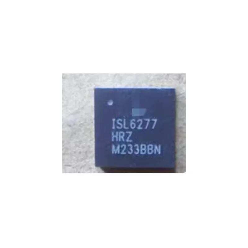 1PCS/LOT ISL6277HRZ ISL6277HRZ-T  Robust Ripple Regulator™ (R3) Controller, AMD Fusion™ SVI 2.0 CPU GPU Voltage Regulator IC 2 O