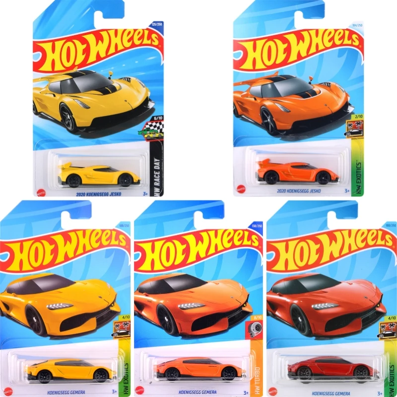 Originalล้อร้อนรถTraffic RailโลหะผสมDiecastกีฬาVoitureจําลองKoenigseggรถโมเดิร์นคลาสสิกรถ 1:64 Scale