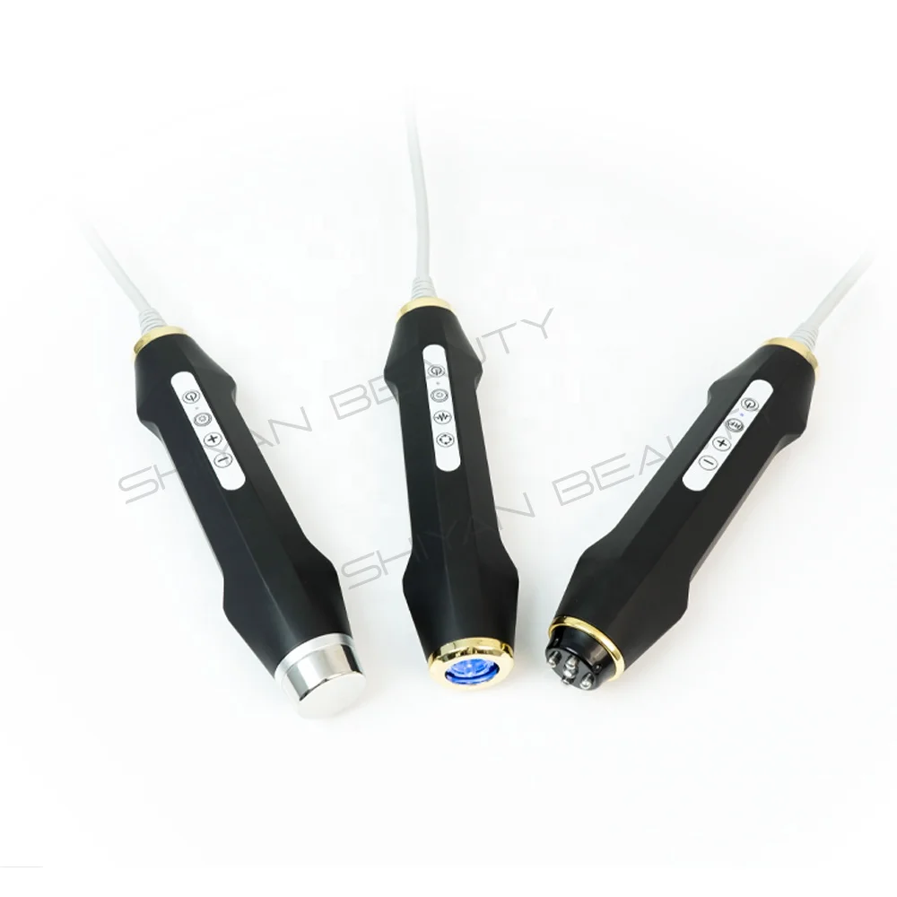 STLF LZS USA مقشر التنظيف العميق ترطيب 3 في 1 فقاعة الأكسجين بالموجات فوق الصوتية Co2 فقاعة صغيرة