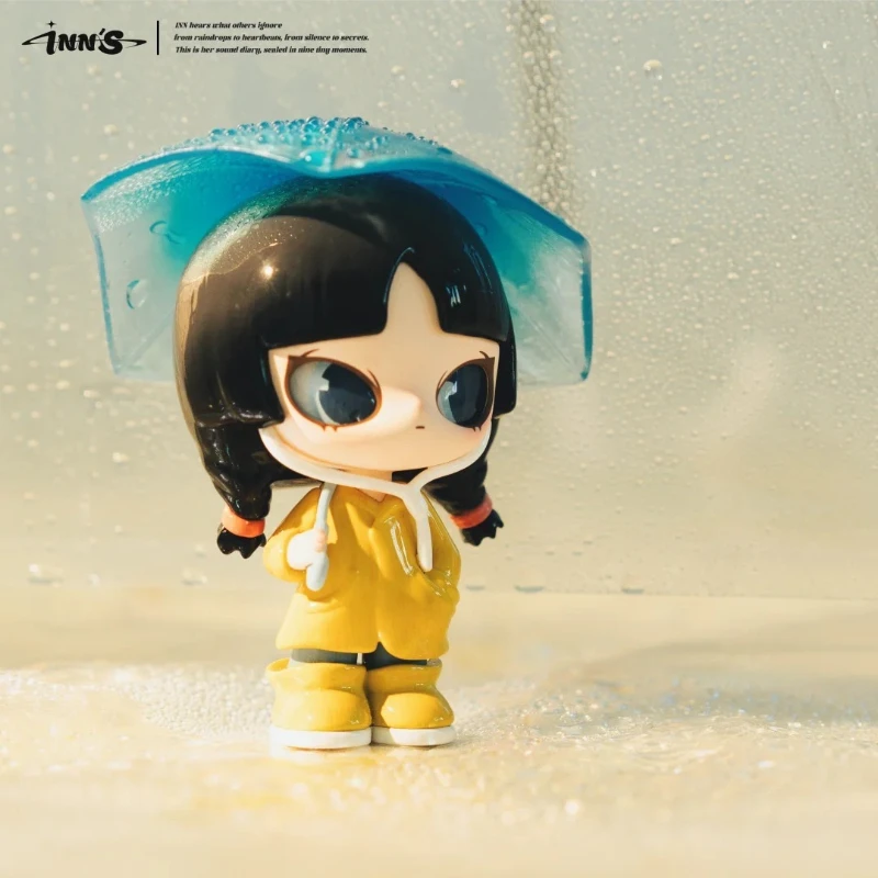 Inns I Heard سلسلة صندوق أعمى اللعب عمل شخصيات كرتونية دمية مفاجأة ديكور فتاة هدية الكريسماس صندوق غامض حقيبة الأشياء الحيوانية