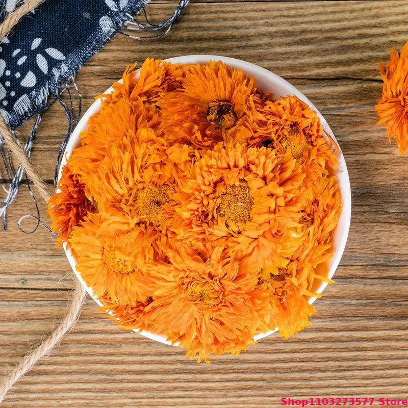 Top Quality Natural Bulk Marigold Petals Dried Marigold Flowers