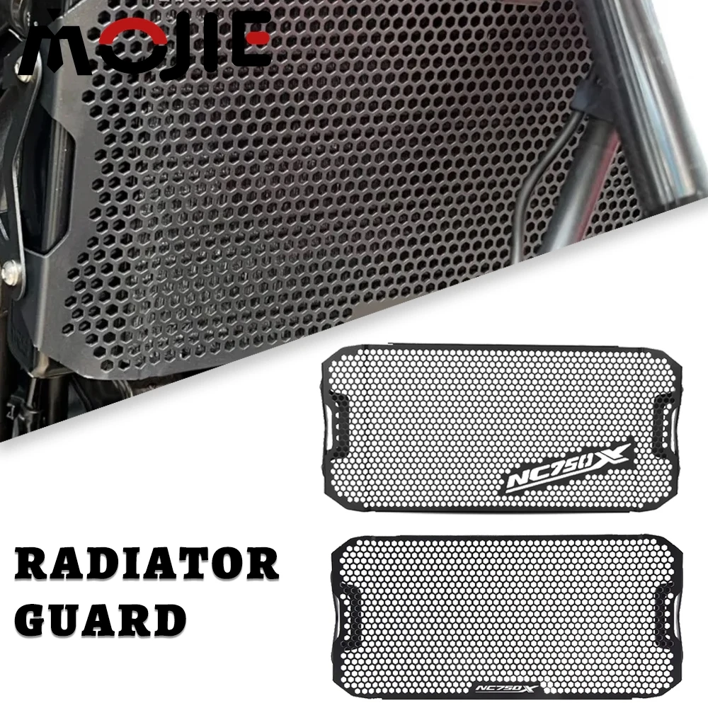 Radiator Guard Protector Grille Grill Cover For HONDA NC750S NC750X NC750 S / X 2013-2024 2025 2026 Integra 700 750 NC 750X 750S