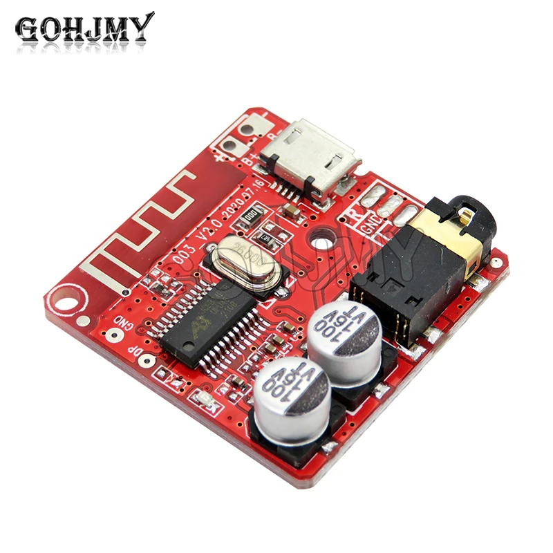 Bluetooth Audio Receiver board Bluetooth 4.0 4.1 4.2 MP3 Lossless Decoder Board Wireless Stereo Music Module  3.7-5V XY-BT-Mini