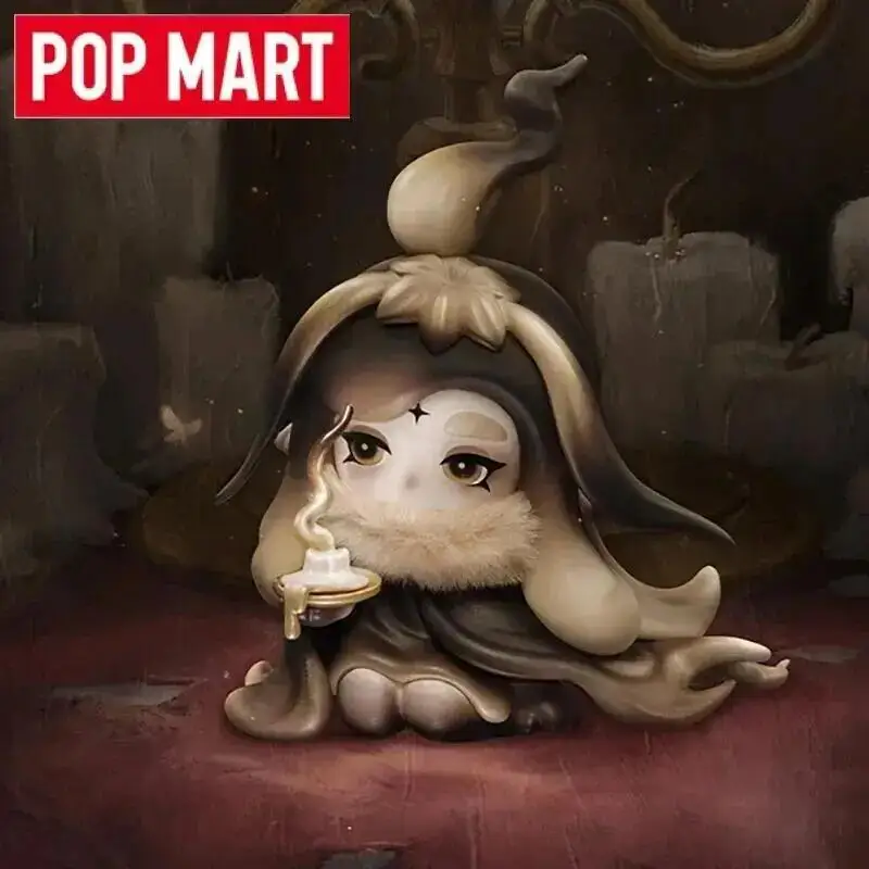 

POP MART Chaka Candle Whisper Series Blind Box Anime Action Figure Guess Bag Mystery Box Toys Dolls Desktop Ornaments Collection