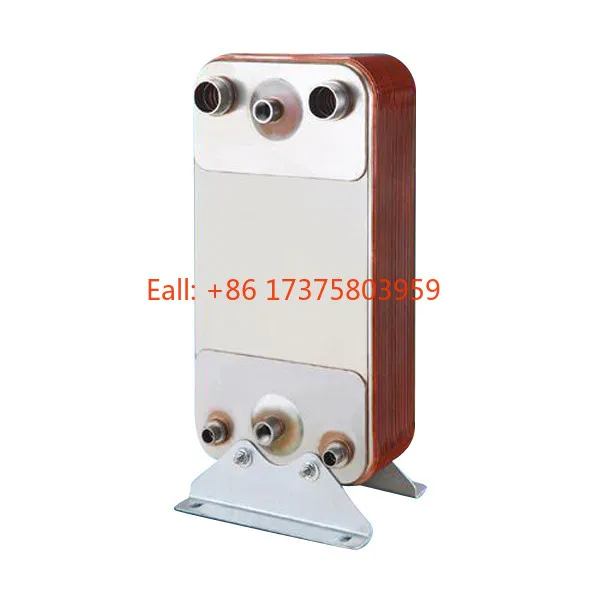 Stainless Steel Brazed Plate Heat Exchanger for Water Heat Exchanger
