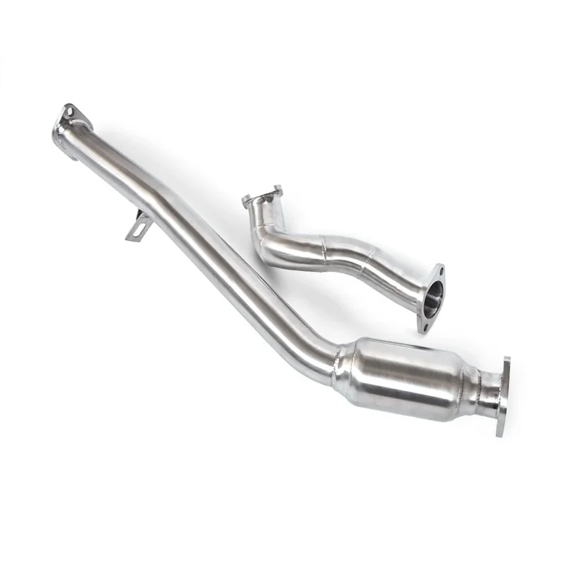 SS304 Exhaust Front S-Pipe Section Fit for Toyota FT86 GT86 86 2.0 2012-2019 Performance Tuning Upgrade Parts
