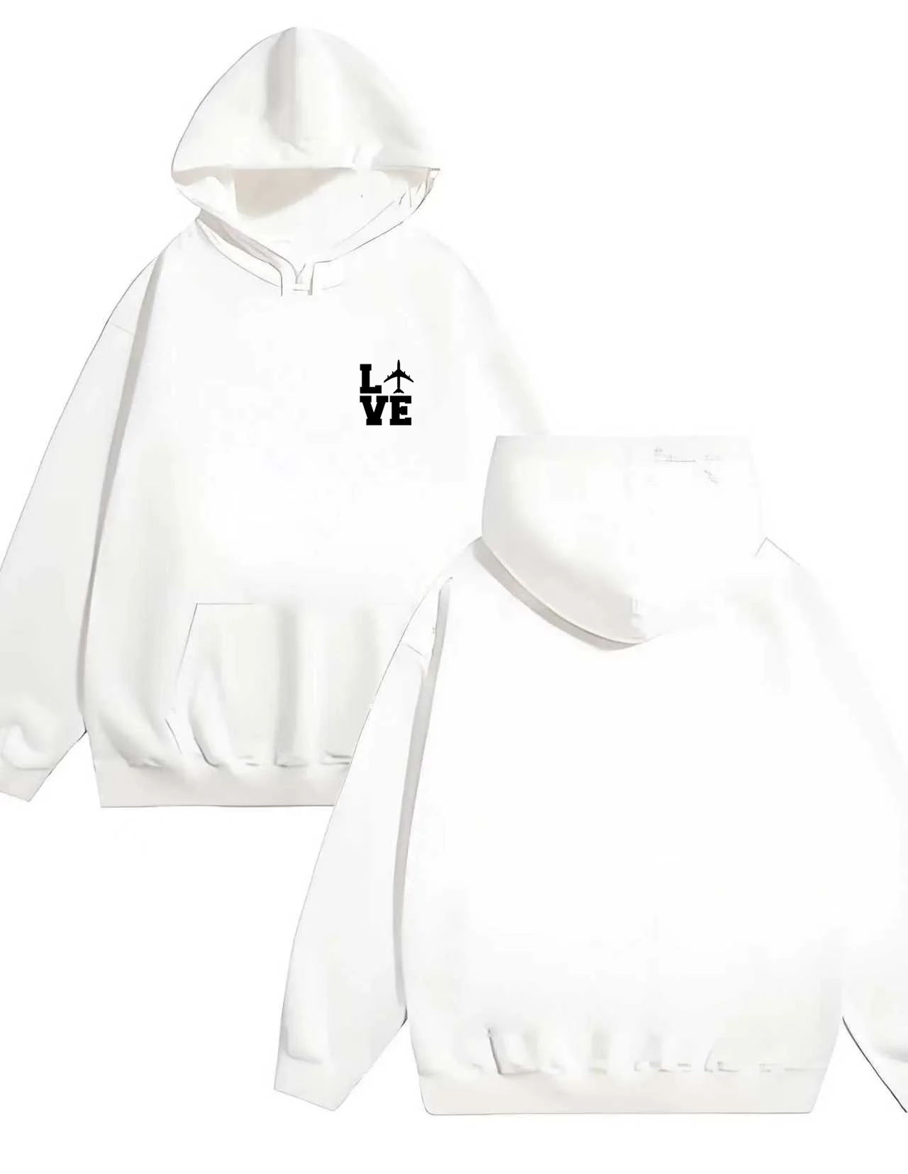 In 2025 Y2K streetwear merk 330g zwaargewicht sweatshirt voor mannen en vrouwen streetwear lil peep sweatshirt mannen kleding haikyuu