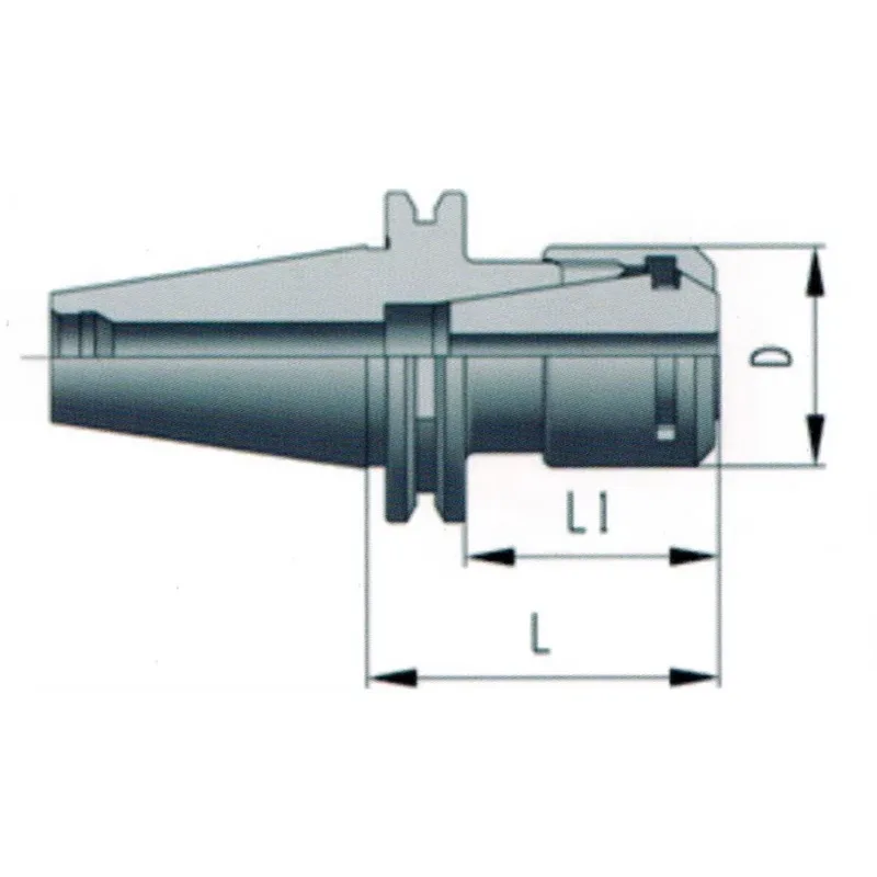 

Cnc Milling Machine Toolholder Iso 10 15 20 25 30 50 Tool Holder