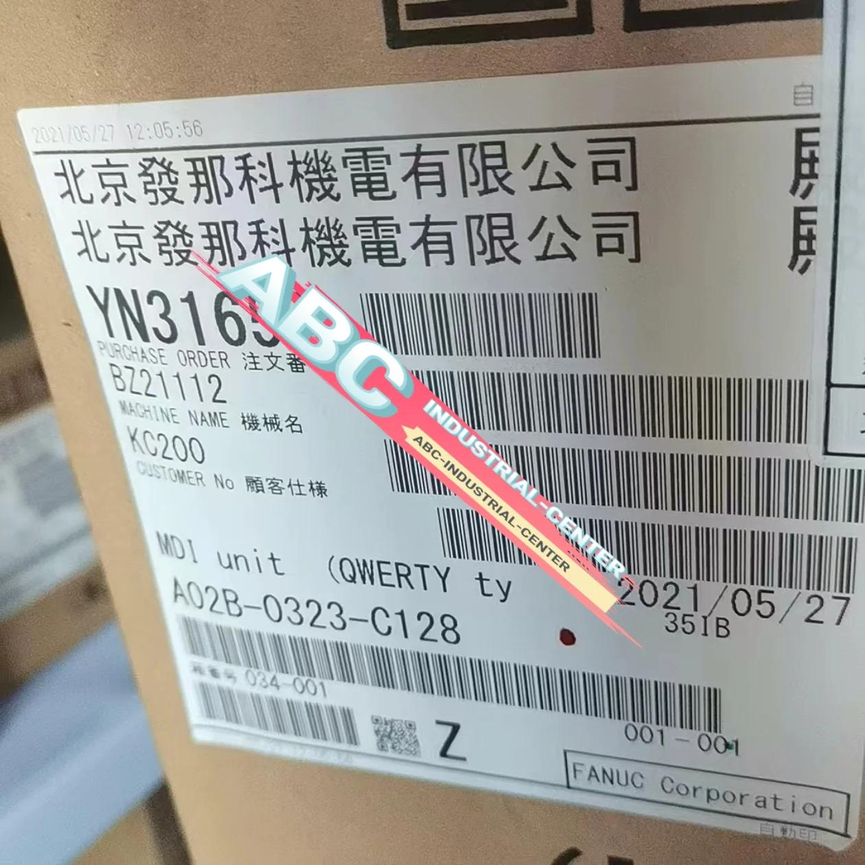 스핀들 엔코더 A02B-0323-C128 A860-2020-T301 새 제품