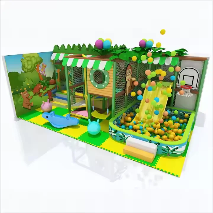 Soft Play Indoor Playground Equipment Space Themed Amusement Park Indoor Playground Cartoon