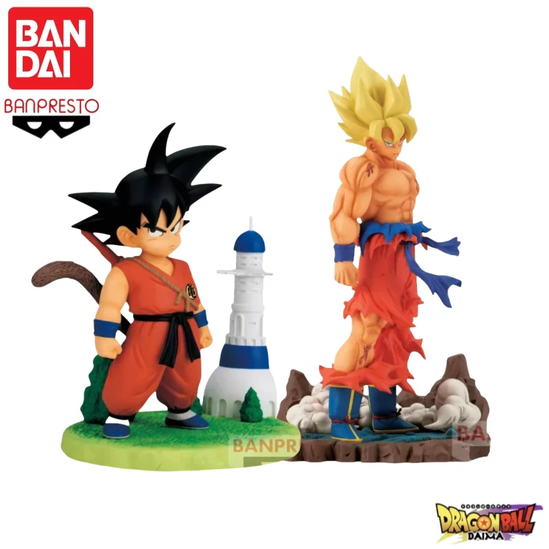

In Stock Original Bandai Banpresto Dragon Ball Son Goku Model Toys Action Figure Garage Statue Collectible Ornaments