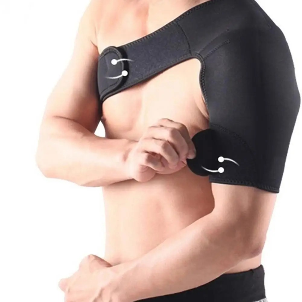 

Recovery Shoulder Brace for Men & Women, Shoulder Stability Orthosis Support Brace, Adjustable Compression Shoulder Sleeve Wrap