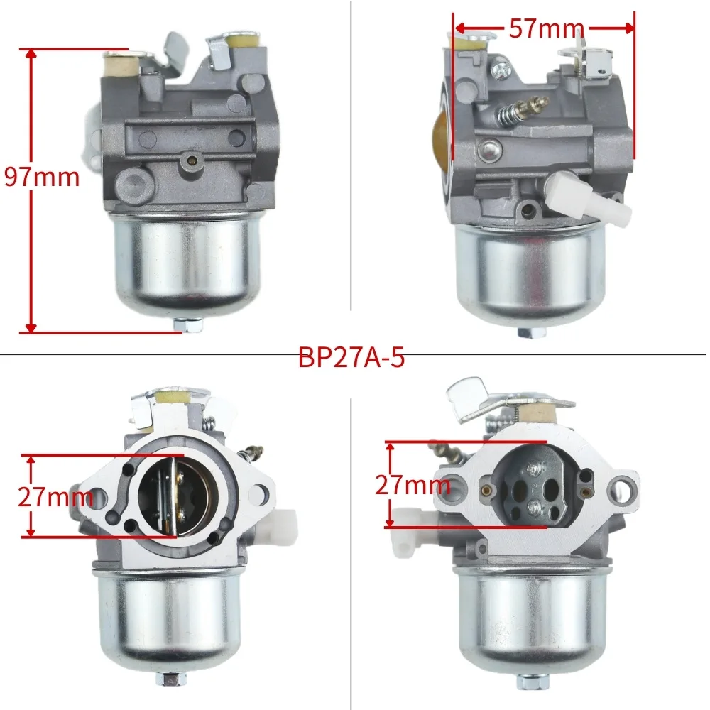 For B&S 28M707 28R707 28T707 28V707 Engine BP27A-5 Carburetor 694941 699831 Replacement