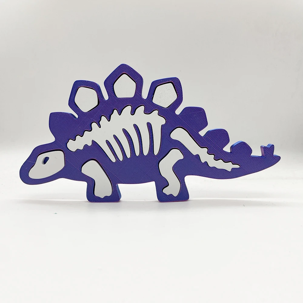 

Spinosaurus Dinosaur Puzzle Model - 3D Jigsaw for Kids & Collectors, Educational Toy with Detailed Design