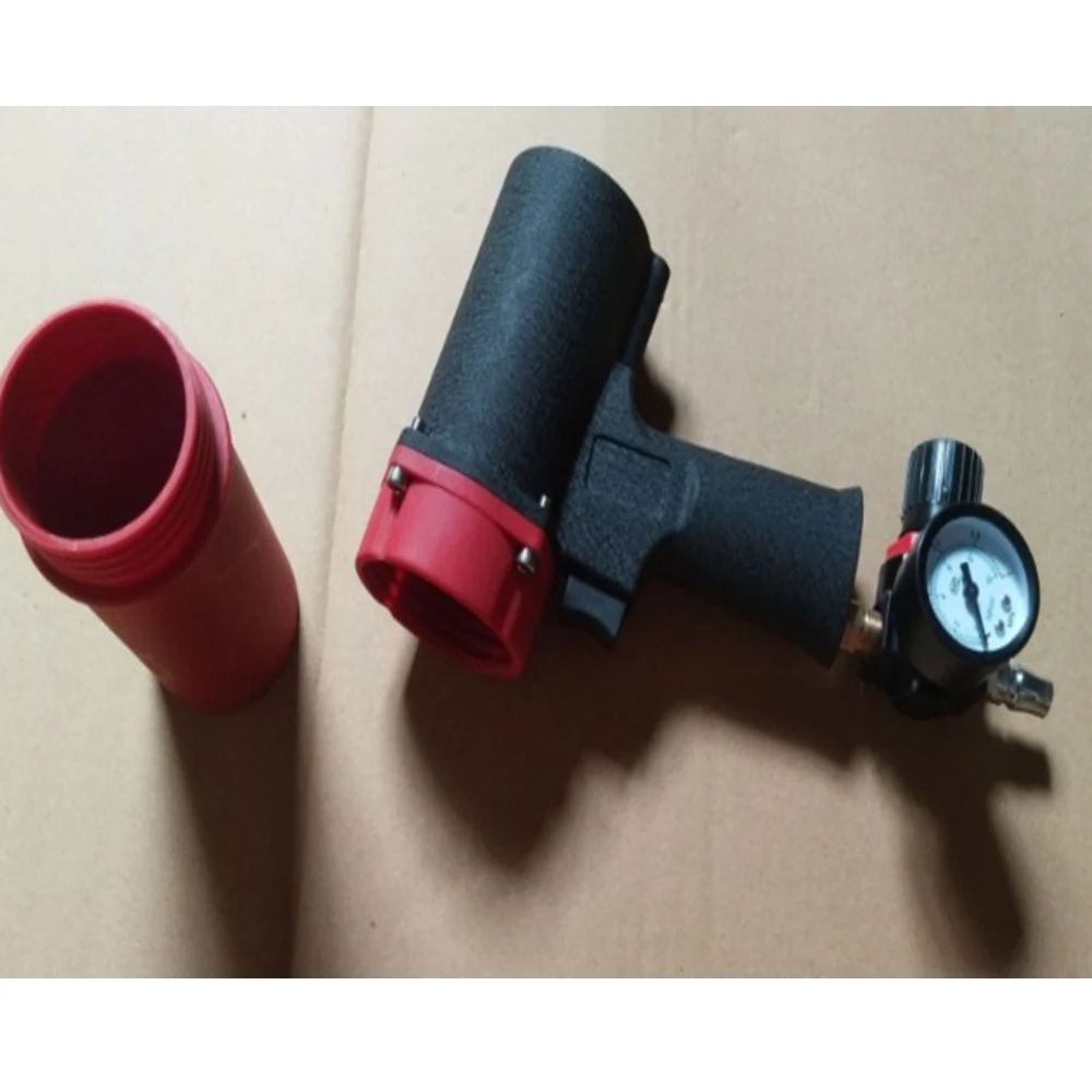 9 Inches for 310ml 10.3oz Pneumatic Cartridge Type Air Caulking Gun Pneumatic Caulking Gun