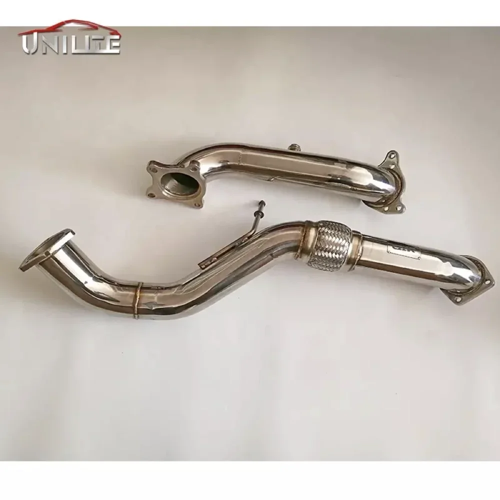 

Exhaust Downpipe 3" Downpipe for 2016+ H onda C ivic 1.5 Turbo EX SI FC FK7 UNI-DP-042