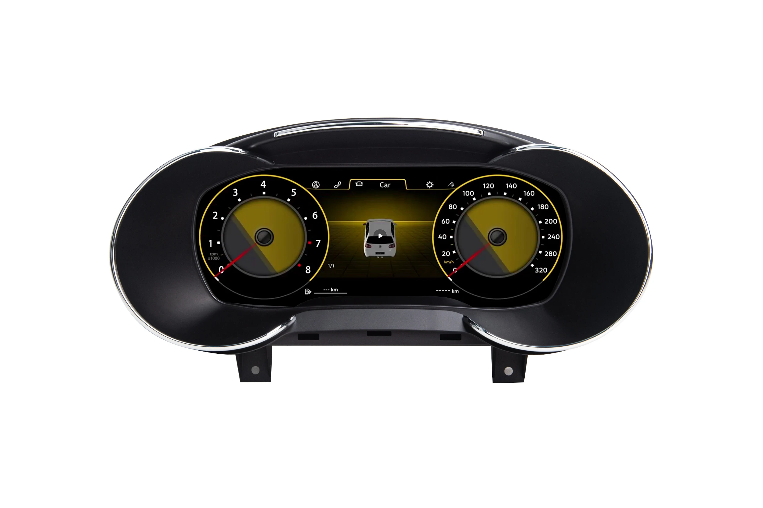 12.3'' Car Speedometer LCD Digital Cluster Dashboard Oil Gauge Linux System For Audi A3 2013-2017 Cluster