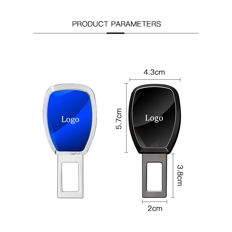 مقعد السيارة حزام موسع التوصيل شعار السيارات حزام الأمان تمديد لكرايسلر 300c باسيفيكا Phev Voyager سيبرينغ أسبن PT كروزر
