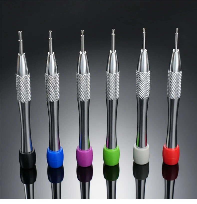 1 pçs relógio triângulo choque chave de fenda 2824 amortecedor ferramenta remoção da mola kit reparo ferramenta remoção da mola choque acessórios relógio