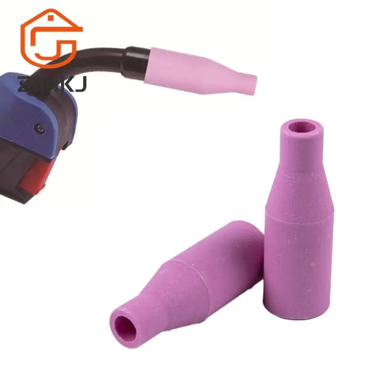 Hot sale 5Pcs MB15AK MIG/MAG Gas Ceramic Nozzle Welding Gun Torch Tip Nozzle Shield Cup