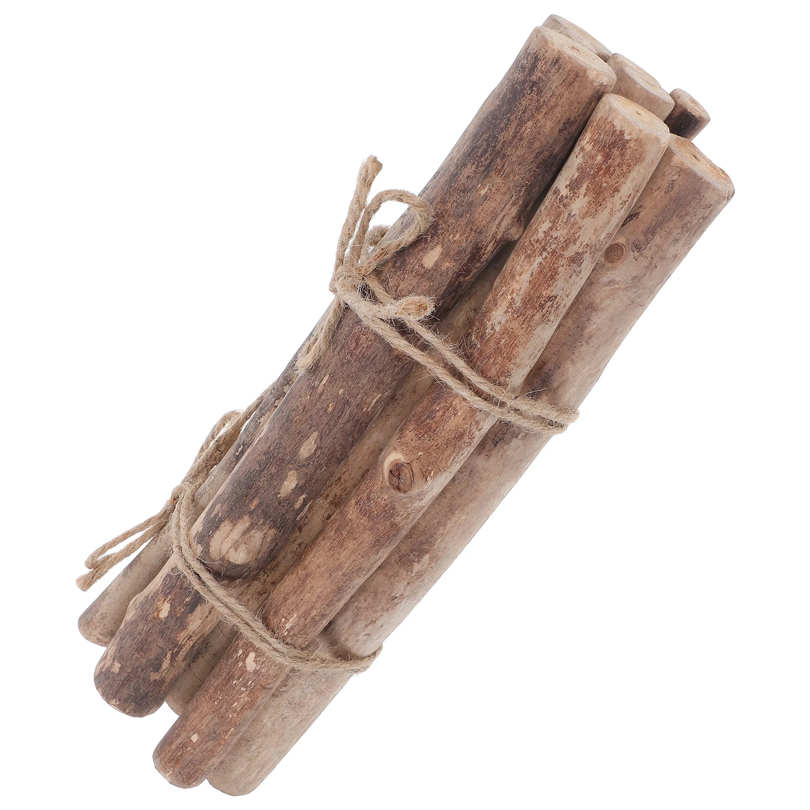 

Wood Branches Craft Supplies Sticks Decorative Mini Tree Stump Logs Farmhouse Natural Dried Twigs DIY Creative Decor Photography