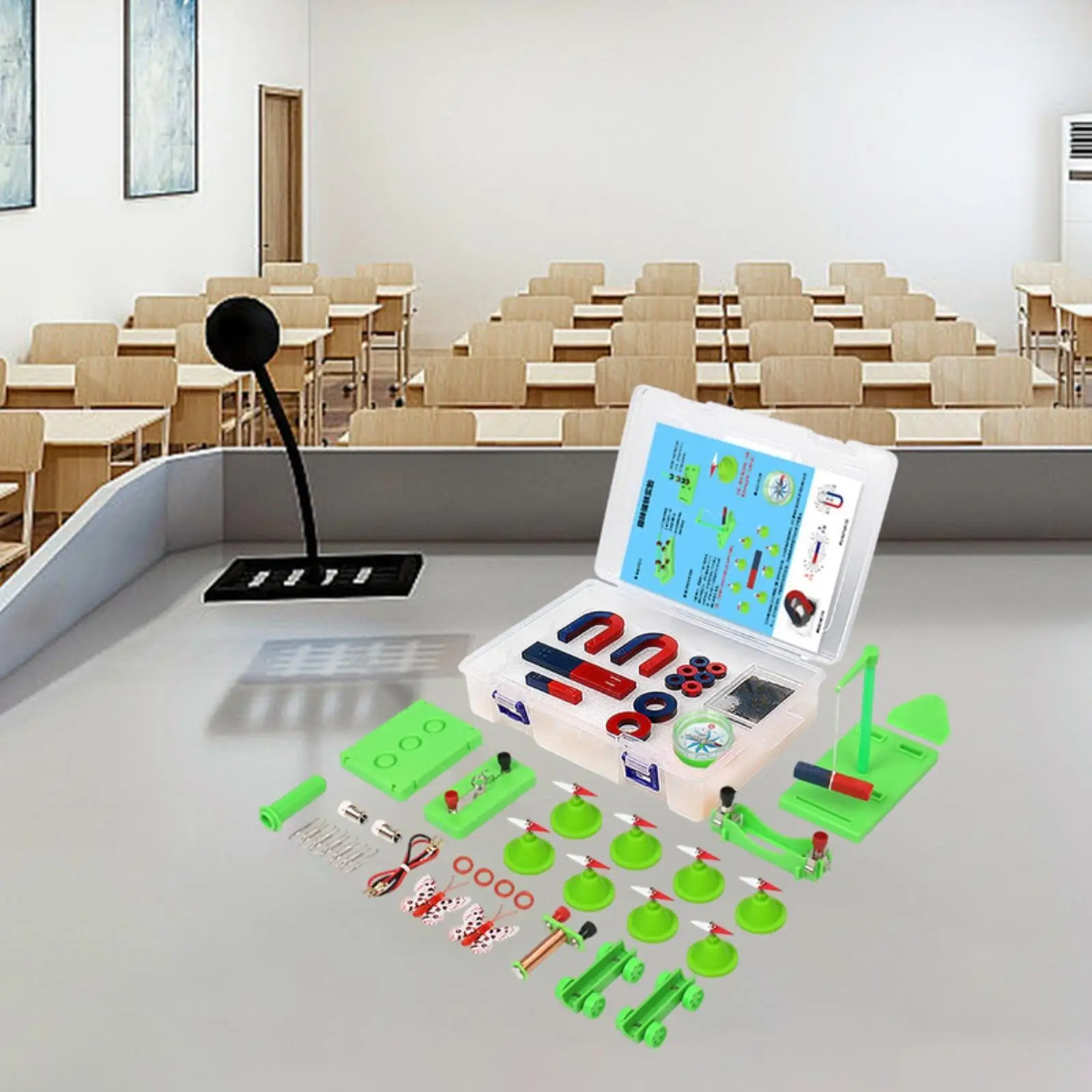 Physics Electromagnet Experiment Set Physics Experiment Model Kit for School