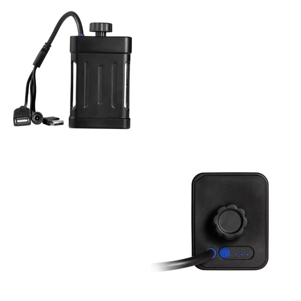 L41E عام 18650 مستودع البطارية USB بطارية قابلة للشحن صندوق الطاقة يشير إلى مناسبة لأضواء الدراج والهواتف #1