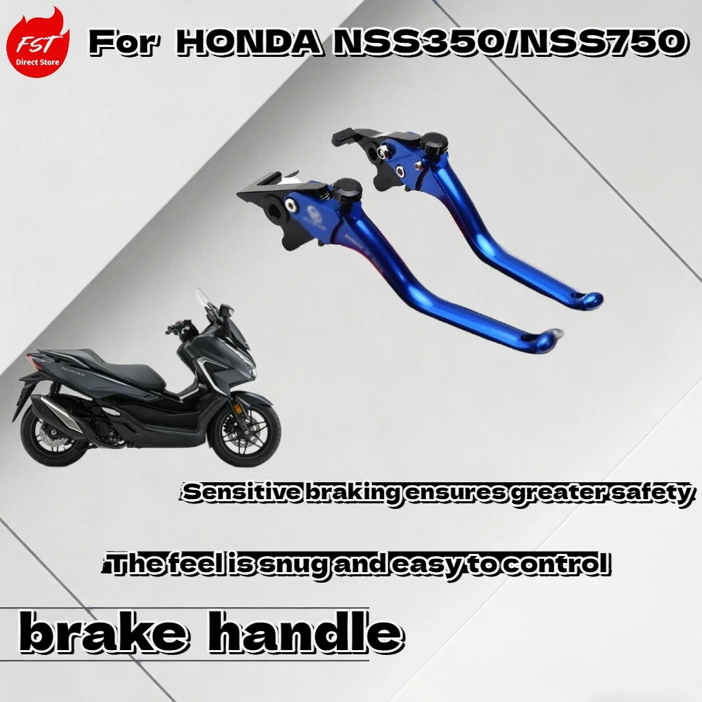 

Aluminum Brake Clutch Lever Accessories for Honda Forza 350 NSS750 Motorcycle Customizing Upgrade Parts