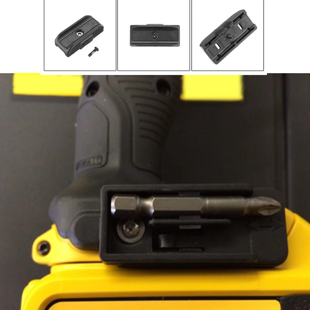5 PCS Magnetische Schroevendraaier Bithouder Met Schroef Voor DEWALT 14.4 V 18 V XR Accuklopboormachine Moersleutel Power gereedschap Accessoires