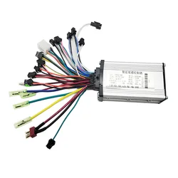 36V 48V 350W E-Bike Controller Electric Scooter Brushless Controller with PAS for Electric Bike/Hub Motor/BLDC Motor