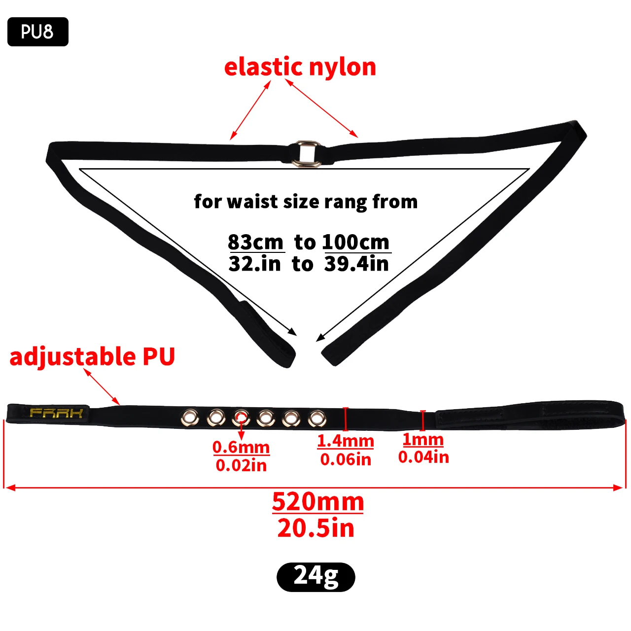 FRRK Haifischkopf Keuschheitsgürtel aus Aluminiumlegierung, Dreifach-Taillengurt, Penisring, Harnröhrenschloss, Erotikspielzeug für Erwachsene