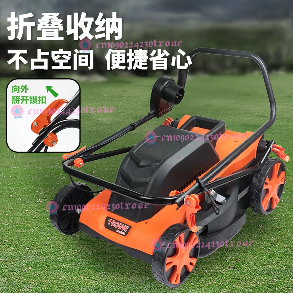 High Quality Industrial Grade 190cc 2-Stroke Lawn Mower